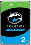 1508109 Жесткий диск Seagate Original SATA-III 2Tb ST2000VX015 Surveillance Skyhawk (5400rpm) 256Mb 3.5"