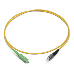 11053158 Cabeus FOP(s)-9-SC/APC-FC/UPC-10m Шнур оптический simplex SC/APC-FC/UPC 9/125 sm 10м LSZH