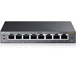 1410552 Коммутатор TP-Link SMB TP-Link TL-SG108PE Easy Smart с 8 гигабитными портами (4 порта PoE+)