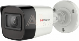 1472173 Камера видеонаблюдения аналоговая HiWatch DS-T200A 3.6-3.6мм HD-CVI HD-TVI цветная корп.:белый (DS-T200A (3.6 MM))