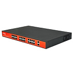 2021032116 WI-PS526G, Коммутатор неуправляемый PoE 250Вт, порты 24 PoE FE + 2 Combo GE/SFP, режим 250м и VLAN 2021032116 WI-PS526G, Коммутатор неуправляемый PoE 250Вт, порты 24 PoE FE + 2 Combo GE/SFP, режим 250м и VLAN