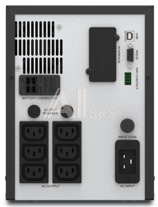 SMV3000CAI ИБП APC Easy UPS SMV 3000VA/2100W, Line-Interactive, 220-240V 6xIEC C13, SNMP slot, USB, 2 y. war.