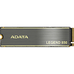 1000700095 Твердотельный накопитель/ ADATA SSD LEGEND 850, 2TB, M.2(22x80mm), NVMe 1.4, PCIe 4.0 x4, 3D NAND, R/W 5000/4500MB/s, IOPs 400 000/550 000, TBW 2000,