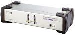 1000173494 Переключатель консоли электронный, 2 порта USB, USB управление/ 2 PORT DUAL-VIEW KVM SWITCH W/