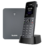Телефон YEALINK DECT-трубка Yealink W73P DECT (база W70B+трубка W73H) до 10 SIP-аккаунтов, до 10 трубок на базу, до 20 одноврем. Вызовов Телефон YEALINK DECT-трубка Yealink W73P DECT (база W70B+трубка W73H) до 10 SIP-аккаунтов, до 10 трубок на базу, до 20 одноврем. Вызовов