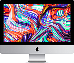 MHK23RU/A Apple 21.5-inch iMac Retina 4K (2020): 3.6GHz Q-core 8th-gen.Intel Core i3, 8GB, 256GB SSD, Radeon Pro 555X - 2GB, Magic Keyb., Magic Mouse 2, Silver