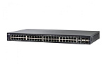 111216 Коммутатор [SF250-48HP-K9-EU] Cisco SB SF250-48HP 48-port 10/100 PoE Switch
