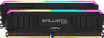 1393408 Память DDR4 2x8Gb 4000MHz Crucial BLM2K8G40C18U4BL Ballistix MAX RGB RTL PC4-32000 CL18 DIMM 288-pin 1.35В kit