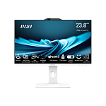 1000773944 Моноблок/ MSI PRO AP242P 14M 23.8"(1920x1080 (матовый) IPS)/Intel Core i3 14100(3.5Ghz)/8192Mb/512PCISSDGb/noDVD/Int:Intel UHD Graphics 730/Cam/BT