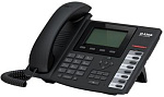 419242 Телефон IP D-Link DPH-400GE черный (DPH-400GE/F2)