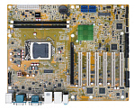 Промышленная материнская плата IMBA-H110, форм-фактор ATX, сокет Intel LGA 1151 для процессоров Core i3/i5/i7, до 64Гб DDR4-2133, DVI-I/HDMI, 2x GbE L