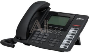 419242 Телефон IP D-Link DPH-400GE черный (DPH-400GE/F2)