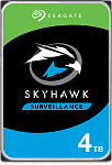 1000720380 Жесткий диск/ HDD Seagate SATA3 4Tb 5400 Skyhawk Surveillance 256Mb 1 year warranty