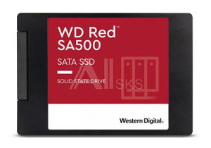 1283571 SSD жесткий диск SATA2.5" 500GB RED WDS500G1R0A WDC