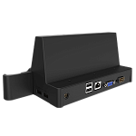 Настольная док-станция DD-S101 для Winmate S101. USB 2.0 x 4 (2 на задней панели, 2 на боковой панели). LAN (10/100), VGA, RS232, 12-19V DC IN