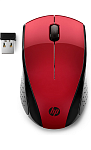 7KX10AA#ABB Mouse HP Wireless Mouse 220 (Sunset Red) cons