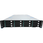 1000706391 Серверная платформа HIPER Server R2 - Entry (R2-P221612-08) - 2U/C621/2x LGA3647 (Socket-P)/Xeon SP поколений 1 и 2/165Вт TDP/16x DIMM/12x 3.5/2xGbE