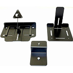 1750067 Polycom 2215-68675-001 Universal Camera Mounting for EagleEyeIV-12x&4x. Mounts on the wall/other flat surfaces over 6.5in deep or flat screen displays