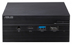 1149064 Неттоп Asus PN40-BC211ZV Cel N4100 (1.1)/4Gb/SSD32Gb/UHDG 600/Windows 10 Professional/GbitEth/WiFi/BT/65W/черный 1149064 Неттоп Asus PN40-BC211ZV Cel N4100 (1.1)/4Gb/SSD32Gb/UHDG 600/Windows 10 Professional/GbitEth/WiFi/BT/65W/черный