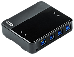 US434-AT ATEN 4 x 4 USB 3.2 Gen1 Peripheral Sharing Switch