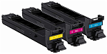 A0DKJ52 Konica Minolta toners bundle (CMY) cyan/magenta/yellow extended capacity for mc 4650/4650/4690 3 х 8 000 pages