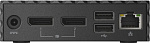 1067251 Тонкий Клиент Dell Wyse Thin 3040 3Y PS Atomx5-Z8350 (1.44)/2Gb/SSD16Gb/HDG400/ThinLinux/GbitEth/черный