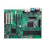 Промышленная материнская плата IMB502VHGGA, форм-фактор ATX, сокет LGA 1151, процессор Intel Core i7/i5/i3/Celeron, чипсет Intel Q170, 4x 288-pin DIMM