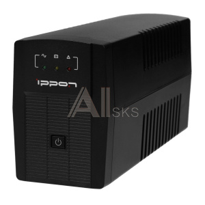 Источник бесперебойного питания Ippon Back Basic 850 Line-interactive 480W/850VA {4} (279406) Источник бесперебойного питания Ippon Back Basic 850 Line-interactive 480W/850VA {4} (279406)