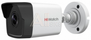 1123109 Камера видеонаблюдения IP HiWatch DS-I250M(C)(4 MM) 4-4мм цв. корп.:белый