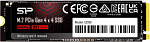Накопитель SSD Silicon Power PCIe 4.0 x4 500GB SP500GBP44UD9005 M-Series UD90 M.2 2280