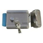 1769440 Falcon Eye FE-2369 Накладной электромеханический замок, универсальный, с блокировкой кнопки