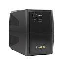 294612 ИБП ExeGate SpecialPro UNB-500.LED.AVR.2SH <500VA/300W, LED, AVR, 2*Schuko, Black>