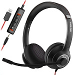 NUBWO EH01 - USB-наушники для колл-центра с микрофоном NUBWO EH01 - USB-наушники для колл-центра с микрофоном