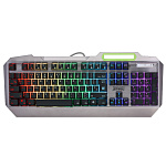 Проводная игровая клавиатура Defender Stainless steel GK-150DL RU,RGB подсветка, 9 режимов
