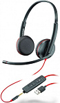 1863350 Наушники с микрофоном Plantronics Blackwire C3225 черный/красный 1.5м накладные оголовье (209747-201) 1863350 Наушники с микрофоном Plantronics Blackwire C3225 черный/красный 1.5м накладные оголовье (209747-201)