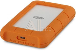 1044969 Жесткий диск Lacie Original USB-C 5Tb STFR5000800 Rugged 2.5" оранжевый USB 3.0