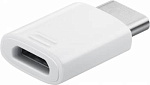 394143 Переходник Samsung EE-GN930 EE-GN930BWRGRU micro USB (f)-USB Type-C (m) белый