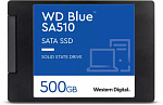 1916280 Накопитель SSD WD SATA III 500Gb WDS500G3B0A Blue 2.5"