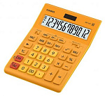 1078425 Калькулятор настольный Casio GR-12C-RG оранжевый 12-разр.