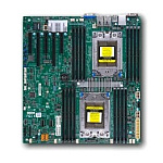 1782842 Supermicro MBD-H11DSi-O {Dual AMD EPYC 7000-Series Processors, 16 DIMM sockets, 10 SATA3, 1 M.2, 2 SATA DOM, Dual Gigabit Ethernet LAN Ports}