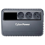 1441047 CyberPower BU600E ИБП {Line-Interactive, 600VA/360W (3 EURO)}
