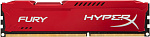 1000305275 Память оперативная Kingston 4GB 1600MHz DDR3 CL10 DIMM HyperX FURY Red Series