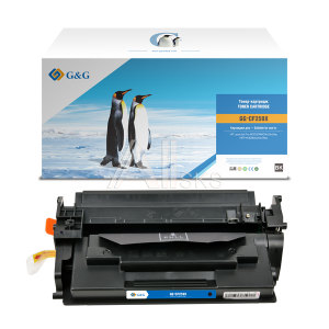 GG-CF259X Cartridge G&G 59X для HP LJ M304/M404/M428, with chip (10 000стр.) (замена CF259X)