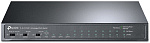 1000621448 Коммутатор TP-Link Коммутатор/ 8-port 10/100Mbps Unmanaged PoE switch, 2 Gb RJ45 + 1 Gb SFP uplinks, PoE budget up to 124W