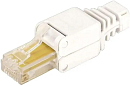 Коннектор Полевой коннектор RJ45 8P8C, экранированный, кат.5E