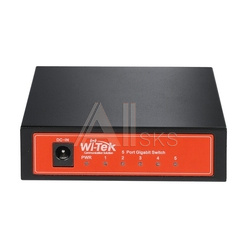 3375844315 Wi-Tek WI-SG105 Сетевой коммутатор неуправляемый 5 портов 1000Base-T