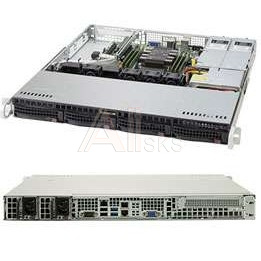 1593712 Supermicro SYS-5019P-MR 1U, 1xLGA3647, iC621, 6xDDR4, up to 4x3.5, SATA RAID, 2x1GbE, 1x PCIEx16, 2x400W
