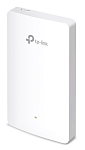 TP-Link EAP615-WALL, AX1800 Встраиваемая в стену двухдиапазонная точка доступа WiFi 6, 1 гиг. Uplink + 3 Dounlink порта RJ45, до 574 Мбит/с на 2,4 ГГц