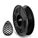 npr_D4873 Филамент NVPRINT TPU Black для 3D печати диаметр 1.75мм длина 165 метров масса 0,5 кг