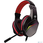 Oklick Наушники с микрофоном Оклик HS-L335G черный 2.2м мониторные USB (1972582)